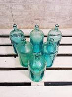Fles (6) - Antieke apothekersflessen - Glas