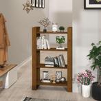 vidaXL Boekenkast/kamerscherm 80x35x125 cm massief hout, Huis en Inrichting, Kasten | Boekenkasten, Verzenden, Nieuw