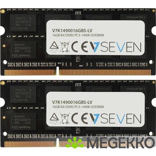 V7 16GB DDR3 1866Mhz 16GB DDR3 1866MHz geheugenmodule, Computers en Software, Overige Computers en Software, Nieuw, Verzenden
