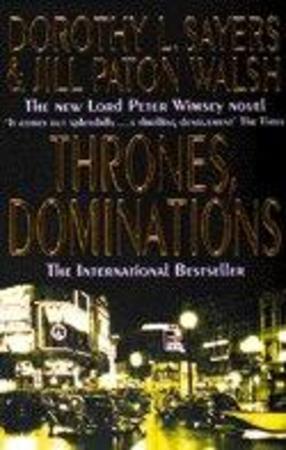 Thrones, dominations, Livres, Langue | Anglais, Envoi