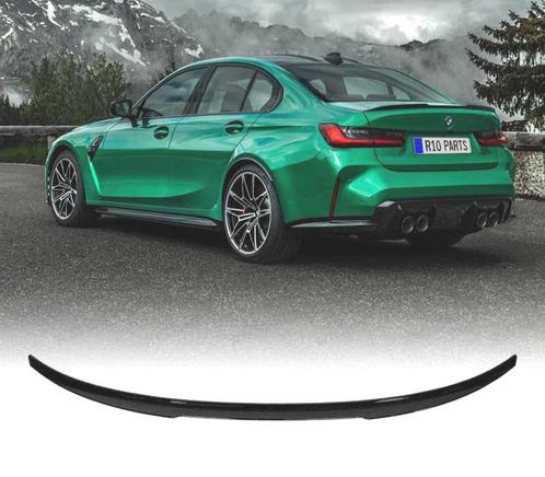 AILERON LAME COFFRE BMW G20 19-22 LOOK M3 NOIR BRILLANT, Auto-onderdelen, Carrosserie, Verzenden