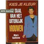 De taal van het uiterlijk / Vrouwen / Kies je kleur, Boeken, Verzenden, Gelezen, M. Spillane