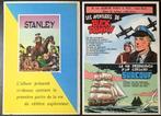 Stanley T1 + T2 - 2x C - 2 Album - Eerste druk - 1955, Boeken, Nieuw