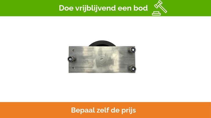 Bieden: Jefa steering wheel system roller guide for cable -, Watersport en Boten, Bootonderdelen, Ophalen of Verzenden