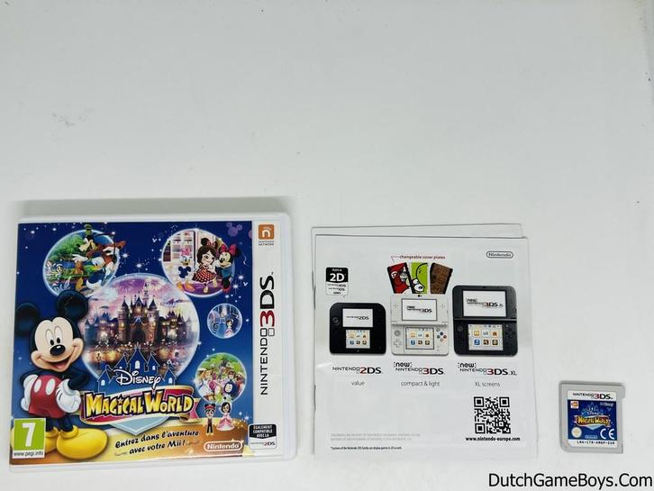 Nintendo 3DS - Disney - Magical World - FRA, Games en Spelcomputers, Games | Nintendo 2DS en 3DS, Gebruikt, Verzenden