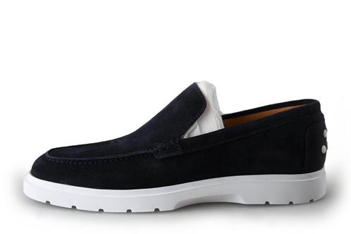 Alberto Bellini Loafers in maat 39 Blauw | 5% extra korting, Kleding | Heren, Schoenen, Blauw, Zo goed als nieuw, Loafers, Verzenden