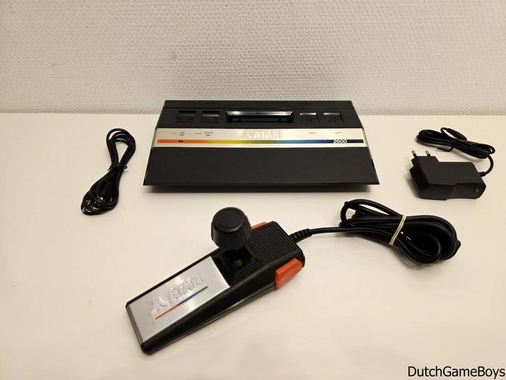 Atari 2600 - Console - Junior + Controller, Games en Spelcomputers, Spelcomputers | Atari, Gebruikt, Verzenden