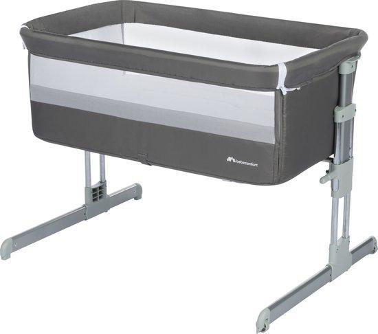 Bebeconfort Calidoo - Co-sleeper - Tinted Grey - 0 tot 4..., Kinderen en Baby's, Kinderkamer | Complete kinderkamers, Nieuw, Verzenden
