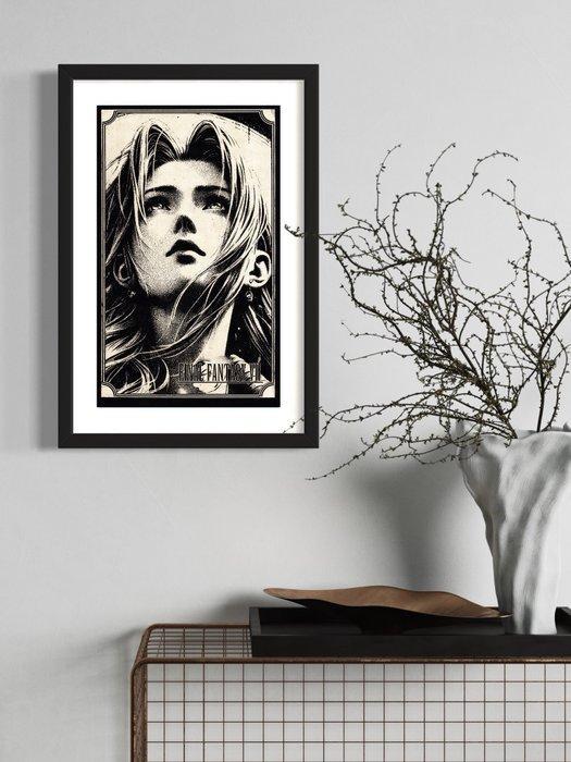 Æ (XX-XXI) - “Final Fantasy VII 1997” - Æ’s Final Fantasy, Games en Spelcomputers, Spelcomputers | Overige Accessoires