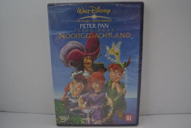 Peter Pan - Terug Naar Nooitgedacht- NEW (DVD), CD & DVD, DVD | Autres DVD