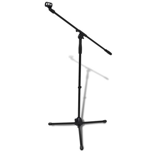 vidaXL Microfoonstandaard verstelbaar, Muziek en Instrumenten, Overige Muziek en Instrumenten, Nieuw, Verzenden