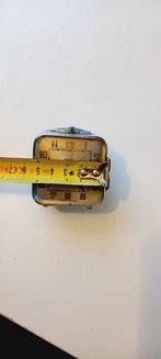 Tafelklok (2) - Bayard - Staal - 1940-1950 - Set van 2 oude