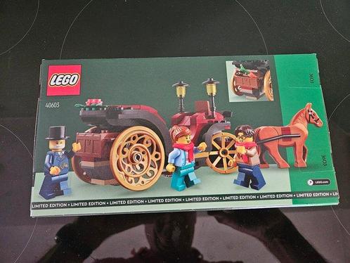 Lego Set - 40603 - Promotional - Winterse koetstocht, Kinderen en Baby's, Speelgoed | Duplo en Lego