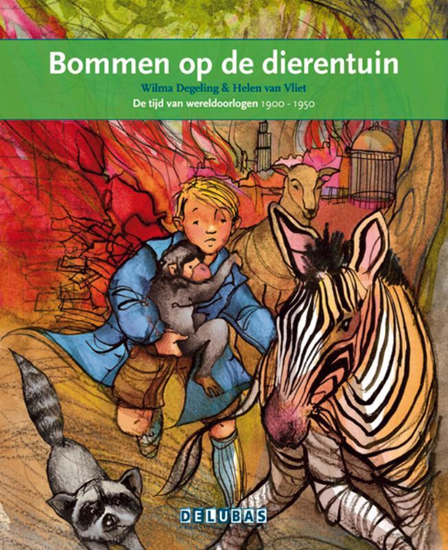 Bommen op de dierentuin / De tweede wereldoorlog /, Boeken, Overige Boeken, Zo goed als nieuw, Verzenden