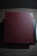 Accessoires Belgique - 2 albums Lindner de luxe vides avec, Gestempeld