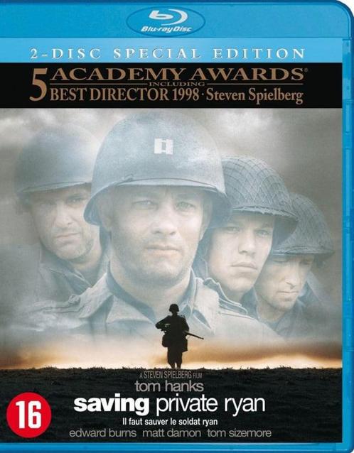 Saving Private Ryan (blu-ray tweedehands film), Cd's en Dvd's, Blu-ray, Ophalen of Verzenden