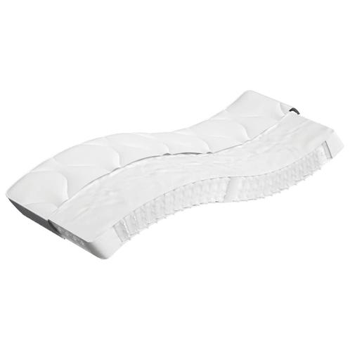 vidaXL Pocketveringmatras middelhard 80x200 cm, Huis en Inrichting, Slaapkamer | Matrassen en Bedbodems, Nieuw, Verzenden