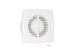 Veiling - Nedco badkamer-/ toiletventilator ø100 met trekko, Nieuw