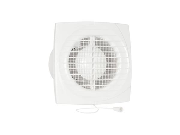 Veiling - Nedco badkamer-/ toiletventilator ø100 met trekko, Doe-het-zelf en Bouw, Ventilatie en Afzuiging, Nieuw