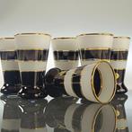 SECOLOVENTESIMO - Drinkservies voor 6 (6) - 24 kt goud -