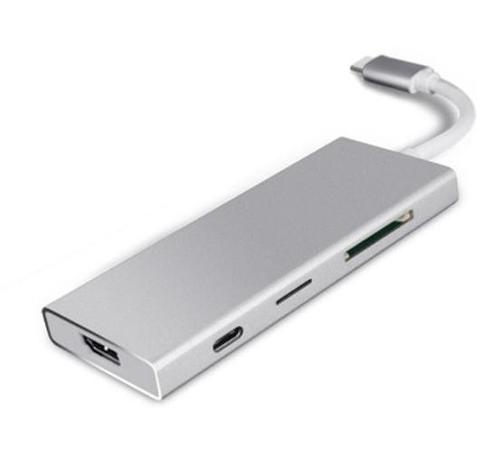 DrPhone 7 in 1 Multi Adapter Hub (3x USB 3.0, 1x SD Kaart,, Informatique & Logiciels, Ordinateurs & Logiciels Autre, Envoi