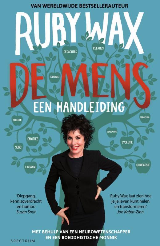 De mens, een handleiding 9789000361106 Ruby Wax, Boeken, Psychologie, Zo goed als nieuw, Verzenden