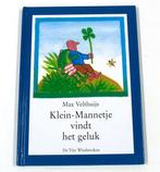 Klein-Mannetje vindt het geluk - De Vier Windstreken, Boeken, Kinderboeken | Kleuters, Max Velthuijs, Zo goed als nieuw, Verzenden