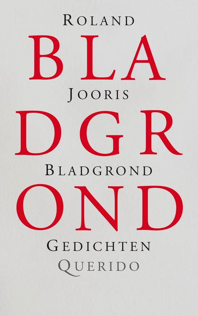 Bladgrond 9789021403533 Roland Jooris, Boeken, Gedichten en Poëzie, Zo goed als nieuw, Verzenden