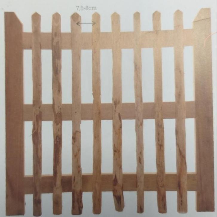 Piquet en châtaignier hauteur 1m - largeur 1m - où le cadre, Animaux & Accessoires, Box & Pâturages