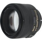 Nikon AF-S 85mm F/1.8G occasion, Audio, Tv en Foto, Verzenden, Zo goed als nieuw