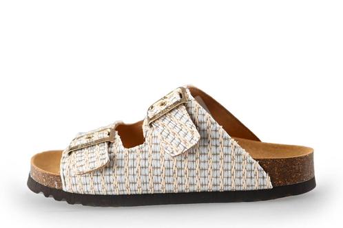 Scholl Slippers in maat 38 Wit | 5% extra korting, Kleding | Dames, Schoenen, Wit, Zo goed als nieuw, Slippers, Verzenden