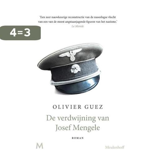 De verdwijning van Josef Mengele 9789029092401 Olivier Guez, Boeken, Romans, Gelezen, Verzenden