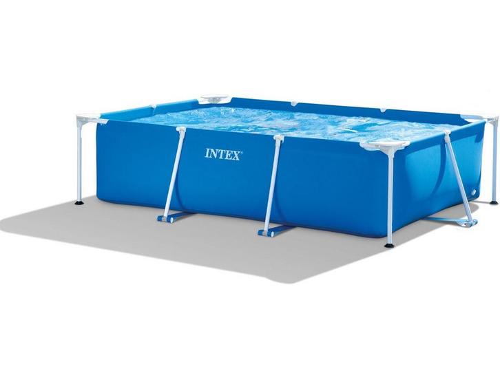 Intex Rectangular Frame Pool - Opzetzwembad 300 x 200 x 75, Kinderen en Baby's, Speelgoed | Overig, Zo goed als nieuw, Verzenden