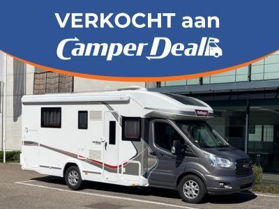 Challenger Graphite Ford - zorgeloos verkocht aan CamperDeal, Caravans en Kamperen, Mobilhomes, Diesel, tot en met 4, 7 tot 8 meter