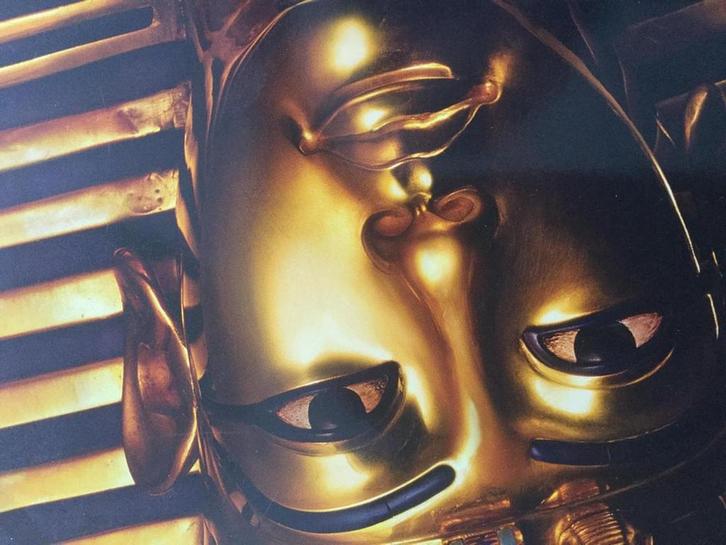 Toetanchamon zijn graf en zijn schatten 9783981301090, Boeken, Overige Boeken, Zo goed als nieuw, Verzenden