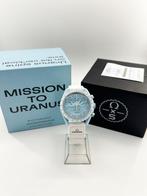 Omega x Swatch - MoonSwatch - Mission to Uranus - Zonder, Handtassen en Accessoires, Horloges | Heren, Nieuw