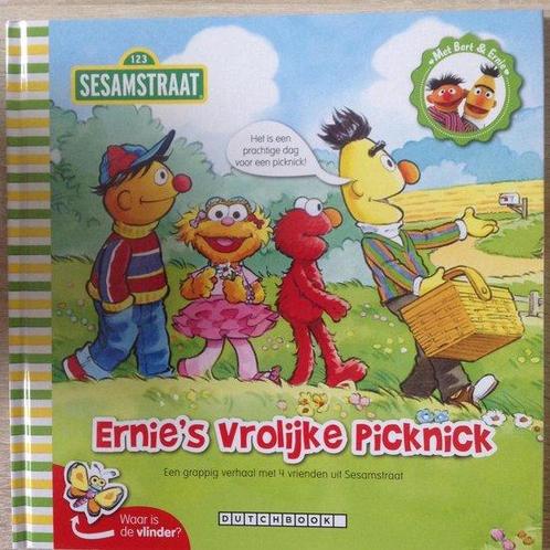 Sesamstraat  Ernies vrolijke picknick 9789086514724, Livres, Livres pour enfants | 4 ans et plus, Envoi