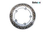 Remschijf Achter Yamaha XSR 700 2021 (XSR700 BJV), Motoren, Verzenden, Gebruikt