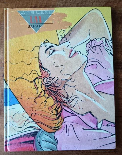 LAX - Sarane + dédicace - C - 1 Album - Eerste druk - 1994, Boeken, Stripverhalen
