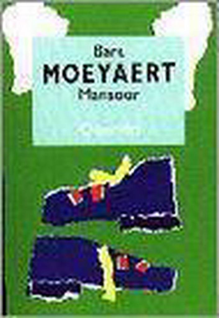 Mansoor 9789021475387 Bart Moeyaert, Boeken, Kinderboeken | Jeugd | 13 jaar en ouder, Gelezen, Verzenden