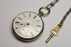 Germany - 800 silver - pocket watch with key - 1900-1949, Nieuw