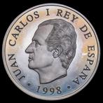 Espagne. 1000 Pesetas 1998 - Mundial de Fútbol del 98 (Sans, Postzegels en Munten