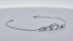 Zonder minimumprijs - Armband - 14 karaat Witgoud - 2.11ct., Nieuw