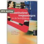 Kwantitatieve toepassingen in de bedrijfskunde / Leerboek, Verzenden, Arie Buijs