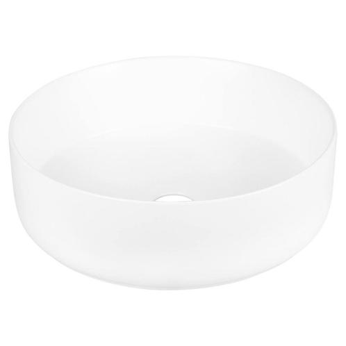 Waskom Differnz Mira 36x12 cm Mat Wit, Doe-het-zelf en Bouw, Sanitair, Overige typen, Nieuw, Ophalen of Verzenden