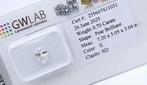 1 pcs Diamant (Naturelle) - 0.70 ct - Poire - E - SI2 -, Handtassen en Accessoires, Edelstenen, Nieuw