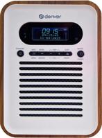 2dekans | Denver Retro Radio - DAB+ - FM - Bluetooth -, Audio, Tv en Foto, Ophalen of Verzenden, Nieuw