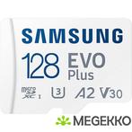 Samsung EVO Plus 128GB MicroSDXC, Computers en Software, Overige Computers en Software, Nieuw, Verzenden