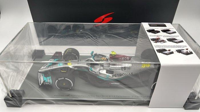 Sparkmodel 1:18 - Modelauto - Mercedes-AMG F1 W13 Lewis, Hobby & Loisirs créatifs, Voitures miniatures | 1:5 à 1:12