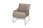 4 Seasons Outdoor Moretti loungestoel terre |, Tuin en Terras, Nieuw